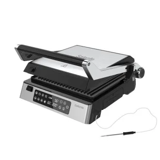 Grătar de contact Salente FlamePro cu sondă de temperatură externă - Utilizat Grătar de contact Salente FlamePro cu sondă de temperatură externă - Utilizat