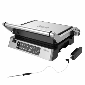 Grătar de contact Salente FlamePro cu sondă de temperatură externă