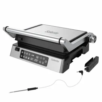 Grătar de contact Salente FlamePro cu sondă de temperatură externă - Utilizat Grătar de contact Salente FlamePro cu sondă de temperatură externă - Utilizat