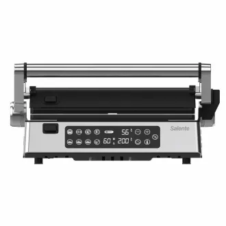 Grătar de contact Salente FlamePro cu sondă de temperatură externă