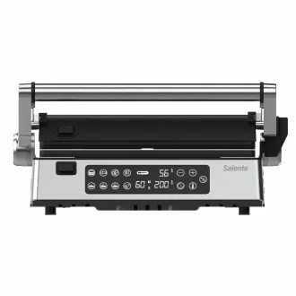Grătar de contact Salente FlamePro cu sondă de temperatură externă - Utilizat Grătar de contact Salente FlamePro cu sondă de temperatură externă - Utilizat