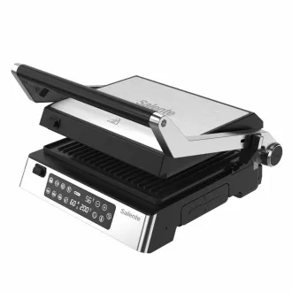 Grătar de contact Salente FlamePro cu sondă de temperatură externă