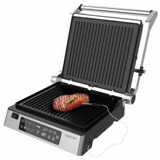 Grătar de contact Salente FlamePro cu sondă de temperatură externă - Utilizat Grătar de contact Salente FlamePro cu sondă de temperatură externă - Utilizat
