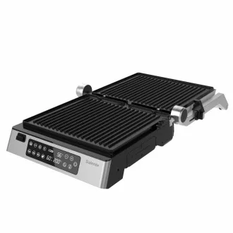 Grătar de contact Salente FlamePro cu sondă de temperatură externă