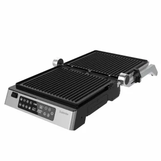Grătar de contact Salente FlamePro cu sondă de temperatură externă - Utilizat Grătar de contact Salente FlamePro cu sondă de temperatură externă - Utilizat