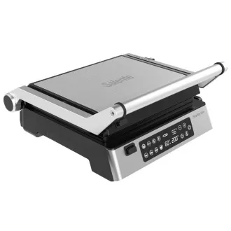 Grătar de contact Salente FlamePro cu sondă de temperatură externă