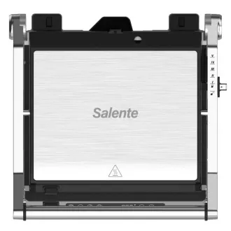 Grătar de contact Salente FlamePro cu sondă de temperatură externă