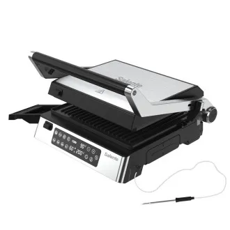 Grătar de contact Salente FlamePro cu sondă de temperatură externă - Utilizat Grătar de contact Salente FlamePro cu sondă de temperatură externă - Utilizat