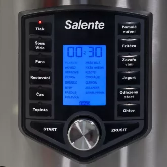 Salente Ario II, oală multifuncțională cu cuptor cu aer cald Salente Ario II, oală multifuncțională cu cuptor cu aer cald