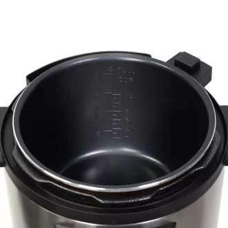 Salente Ario II, oală multifuncțională cu cuptor cu aer cald Salente Ario II, oală multifuncțională cu cuptor cu aer cald