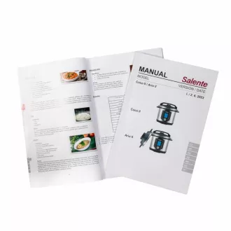 Salente Ario II, oală multifuncțională cu cuptor cu aer cald Salente Ario II, oală multifuncțională cu cuptor cu aer cald