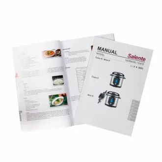 Salente Ario II, oală multifuncțională cu cuptor cu aer cald Salente Ario II, oală multifuncțională cu cuptor cu aer cald