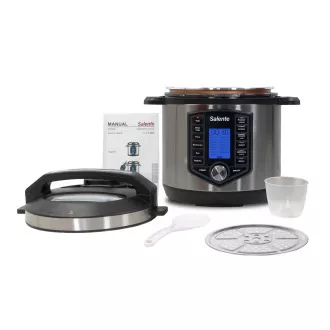 Salente Cuco II, oală multifuncțională Salente Cuco II, oală multifuncțională