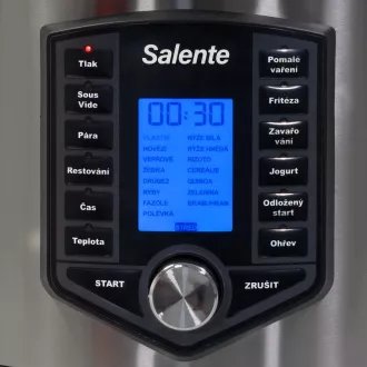 Salente Cuco II, oală multifuncțională Salente Cuco II, oală multifuncțională