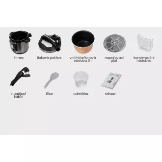 Salente Cuco II, oală multifuncțională Salente Cuco II, oală multifuncțională