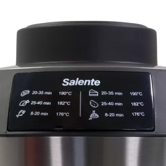 Salente Friteo II, Cuptor cu aer cald pentru CUCO II