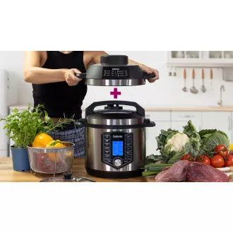 Salente Friteo II, Cuptor cu aer cald pentru CUCO II