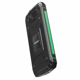 EVOLVEO StrongPhone W4, telefon Dual SIM rezistent la IP68, LCD 2.8", 2500mAh, baterie externă, negru-verde