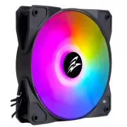 EVOLVEO 12FMB, ventilator, 120mm, molex cu 4 pini, ARGB, master, negru