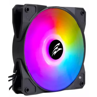 EVOLVEO 12FMB, ventilator, 120mm, molex cu 4 pini, ARGB, master, negru