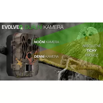 EVOLVEO StrongVision DUAL A, cameră capcană și cameră time-lapse, cameră duală EVOLVEO StrongVision DUAL A, cameră capcană și cameră time-lapse, cameră duală