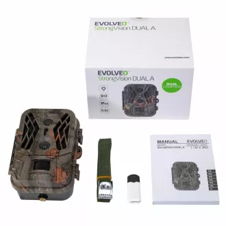 EVOLVEO StrongVision DUAL A, cameră capcană și cameră time-lapse, cameră duală EVOLVEO StrongVision DUAL A, cameră capcană și cameră time-lapse, cameră duală