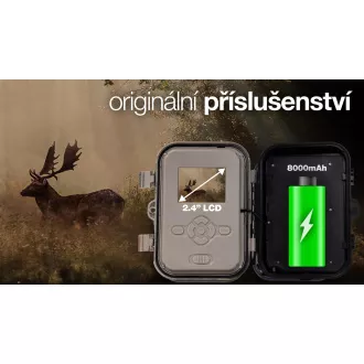 EVOLVEO StrongVision DUAL A, cameră capcană și cameră time-lapse, cameră duală EVOLVEO StrongVision DUAL A, cameră capcană și cameră time-lapse, cameră duală