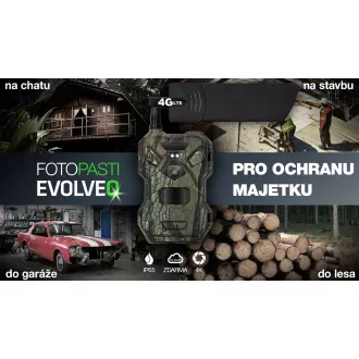 EVOLVEO StrongVision MINI 4G, cameră foto capcană/cameră de securitate EVOLVEO StrongVision MINI 4G