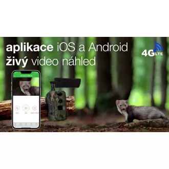 EVOLVEO StrongVision MINI 4G, cameră foto capcană/cameră de securitate EVOLVEO StrongVision MINI 4G