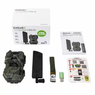 EVOLVEO StrongVision MINI 4G, cameră foto capcană/cameră de securitate EVOLVEO StrongVision MINI 4G