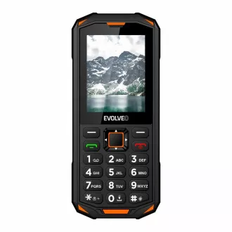 EVOLVEO StrongPhone X5, telefon rezistent la apă, rezistent la apă, Dual SIM, negru-portocaliu EVOLVEO StrongPhone X5, telefon rezistent la apă, rezistent la apă, Dual SIM, negru-portocaliu