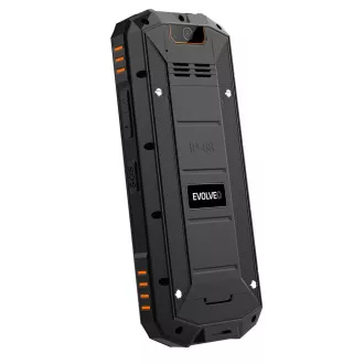 EVOLVEO StrongPhone X5, telefon rezistent la apă, rezistent la apă, Dual SIM, negru-portocaliu EVOLVEO StrongPhone X5, telefon rezistent la apă, rezistent la apă, Dual SIM, negru-portocaliu