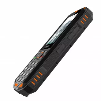EVOLVEO StrongPhone X5, telefon rezistent la apă, rezistent la apă, Dual SIM, negru-portocaliu EVOLVEO StrongPhone X5, telefon rezistent la apă, rezistent la apă, Dual SIM, negru-portocaliu