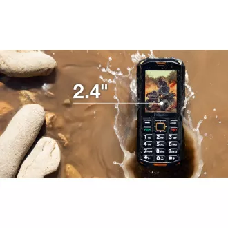 EVOLVEO StrongPhone X5, telefon rezistent la apă, rezistent la apă, Dual SIM, negru-portocaliu EVOLVEO StrongPhone X5, telefon rezistent la apă, rezistent la apă, Dual SIM, negru-portocaliu