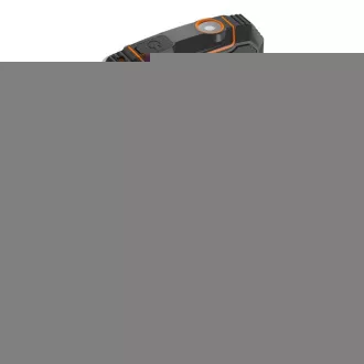 EVOLVEO StrongPhone Z6, telefon Dual SIM rezistent la IP68, LCD 2.8", 4000mAh, baterie externă, negru-portocaliu