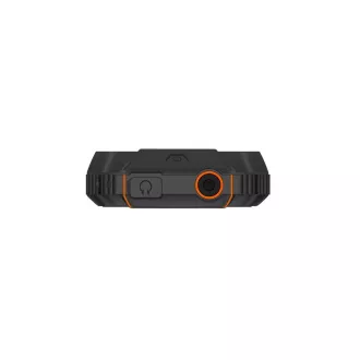 EVOLVEO StrongPhone Z6, telefon Dual SIM rezistent la IP68, LCD 2.8", 4000mAh, baterie externă, negru-portocaliu
