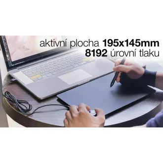 EVOLVEO Grafico TW, tabletă grafică cu roată