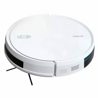 Salente G4, aspirator robotizat, ștergere cu apă, sterilizare UVC, alb