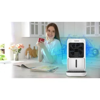 Salente IceTop, răcitor de birou 3 în 1, ventilator și umidificator, alb