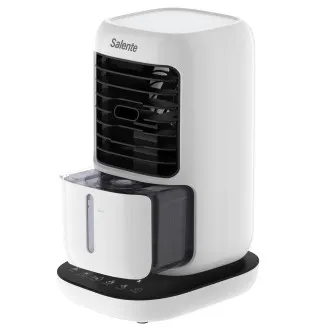 Salente IceTop, răcitor de birou 3 în 1, ventilator și umidificator, alb