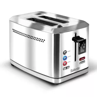 Pâine de pâine Salente ToastMax cu afișaj digital, oțel inoxidabil Pâine de pâine Salente ToastMax cu afișaj digital, oțel inoxidabil