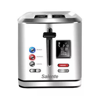 Pâine de pâine Salente ToastMax cu afișaj digital, oțel inoxidabil Pâine de pâine Salente ToastMax cu afișaj digital, oțel inoxidabil