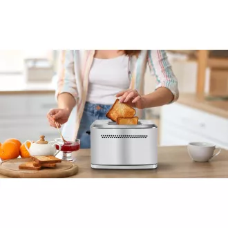 Pâine de pâine Salente ToastMax cu afișaj digital, oțel inoxidabil Pâine de pâine Salente ToastMax cu afișaj digital, oțel inoxidabil