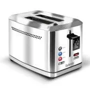 Pâine de pâine Salente ToastMax cu afișaj digital, oțel inoxidabil
