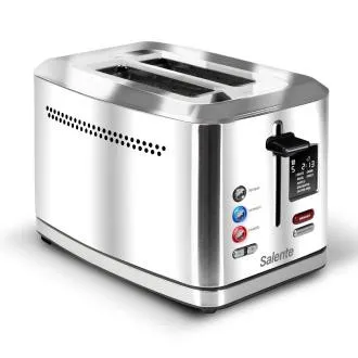 Pâine de pâine Salente ToastMax cu afișaj digital, oțel inoxidabil