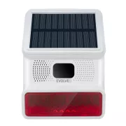 EVOLVEO wireless sirena alimentata cu energie solara pentru SecuPro