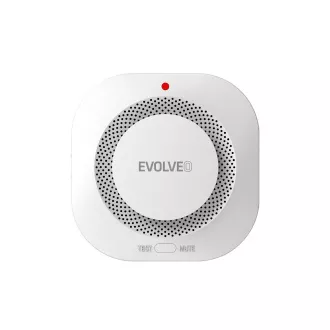 Detector de fum wireless EVOLVEO pentru SecuPro