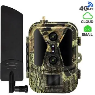 EVOLVEO StrongVision Dual PRO 4G, cameră capcană și cameră de securitate, 4G LTE, cloud/email, 10.000 mAh EVOLVEO StrongVision Dual PRO 4G, cameră capcană și cameră de securitate, 4G LTE, cloud/email, 10.000 mAh