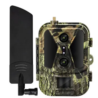 EVOLVEO StrongVision Dual PRO 4G, cameră capcană și cameră de securitate, 4G LTE, cloud/email, 10.000 mAh EVOLVEO StrongVision Dual PRO 4G, cameră capcană și cameră de securitate, 4G LTE, cloud/email, 10.000 mAh