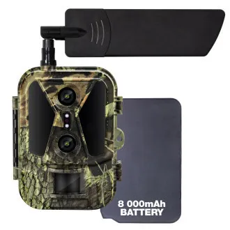 EVOLVEO StrongVision Dual PRO 4G, cameră capcană și cameră de securitate, 4G LTE, cloud/email, 10.000 mAh EVOLVEO StrongVision Dual PRO 4G, cameră capcană și cameră de securitate, 4G LTE, cloud/email, 10.000 mAh